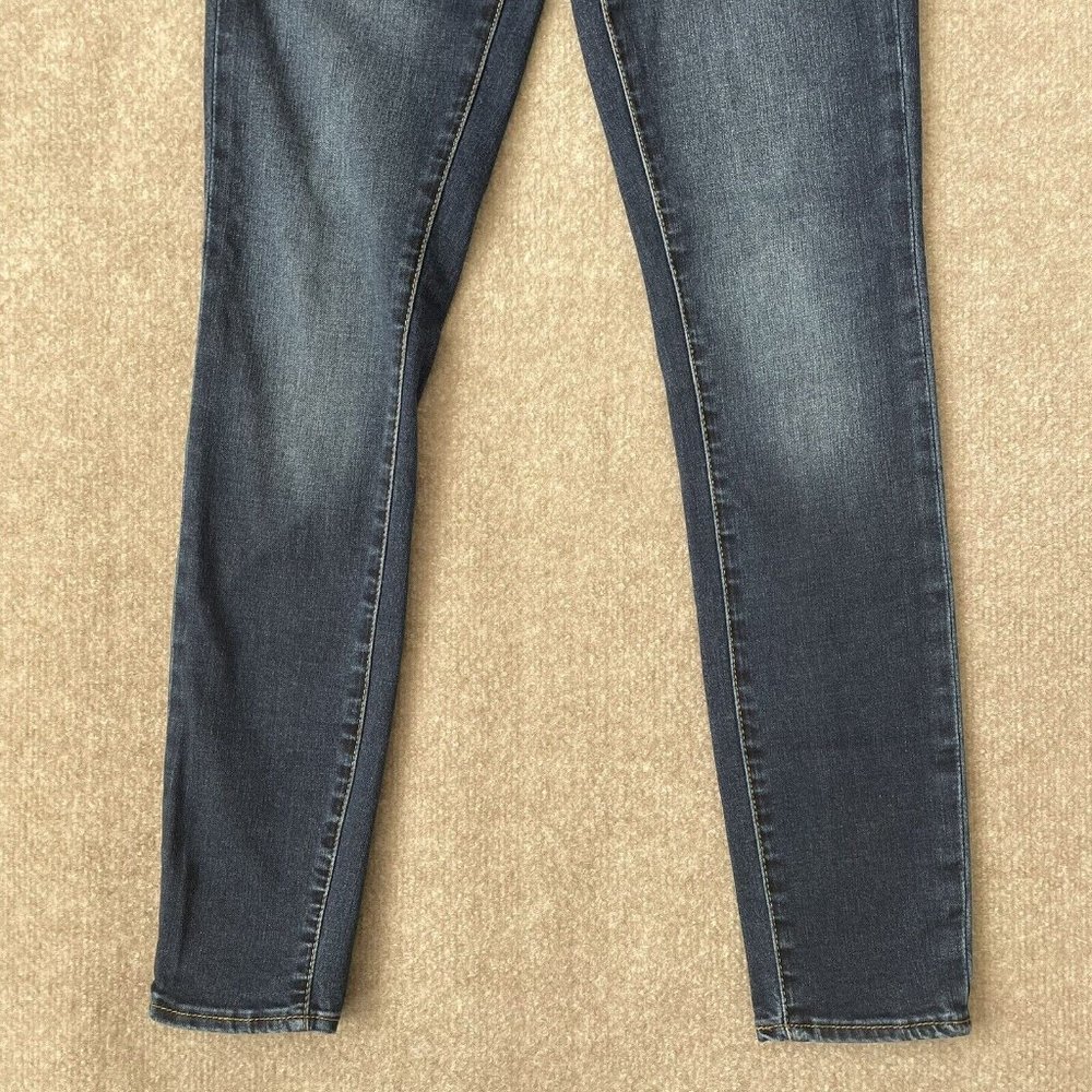 Articles of Society Jeans Womens 26 Skinny Dark Wash Stretch Denim Pants Jegging - Picture 3 of 13